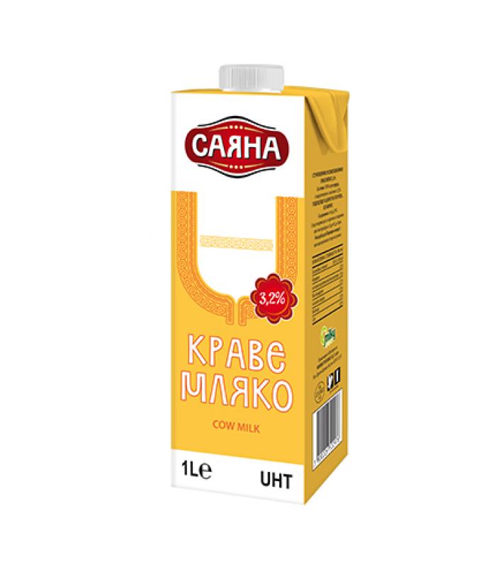 ПРЯСНО МЛЯКО САЯНА УХТ 3,2% 1Л